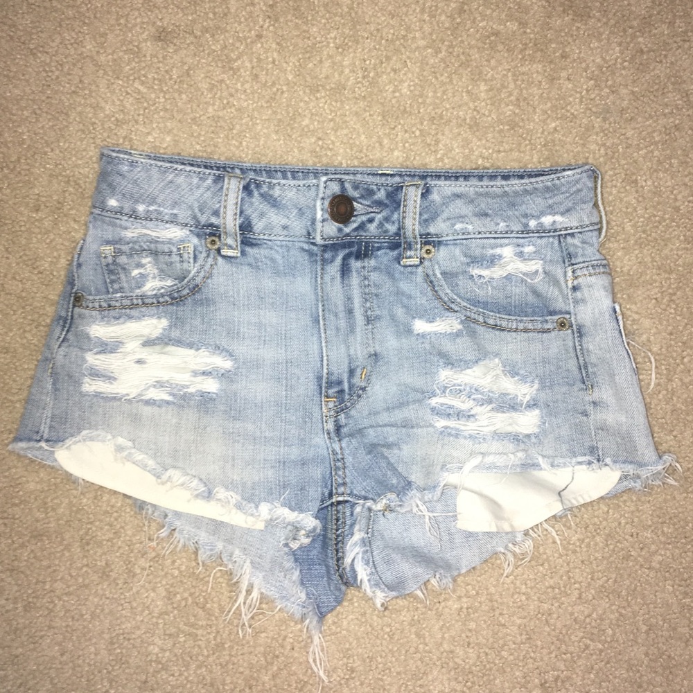 AE JEAN SHORTS